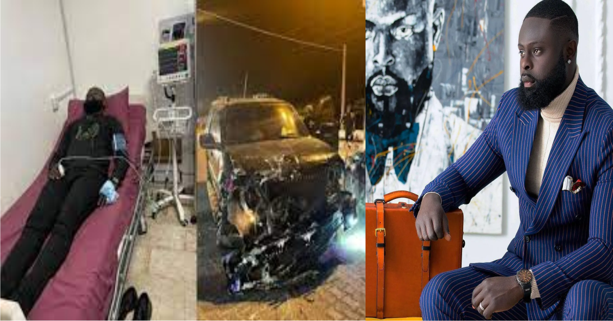 Celebrity Tailor, Yomi Casual Hospitalized After Surviving Horrible Accident