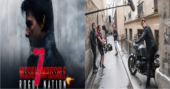 "Mission Impossible 7" Shooting Terminates After Crew Test Positive For COVID-19