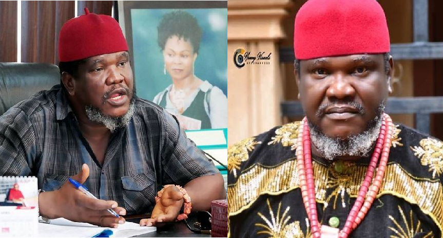 “Wondering why many people are scared of my face”: Actor Ugezu