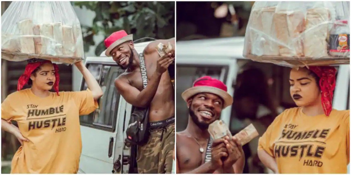 She's Too Beautiful for the Role: Nigerians React to Photos of BBNaija's Nengi As Bread Seller