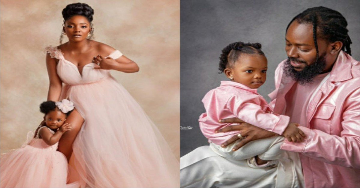 Simi and Adekunle Gold Gifts Their Daughter Deja A New Song to Celebrate her Birthday - Listen