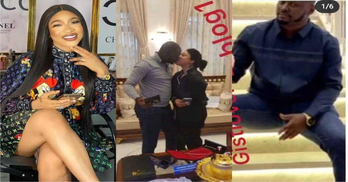 Blogger Exposes Tonto Dikeh New Lover - As Tonto Celebrats his Birthday