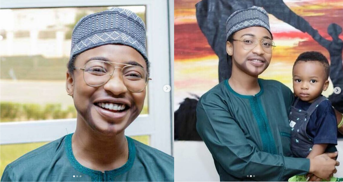 "Happy Amazing 'FATHER'S DAY' "– Tonto Dikeh