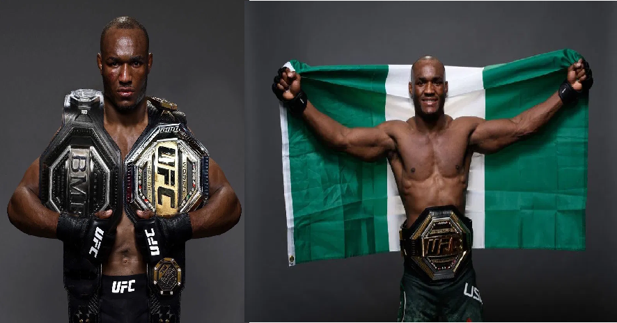 Nigerian-Born UFC Champ, Kamaru Usman is Coming Home!!! After 26 Long Years