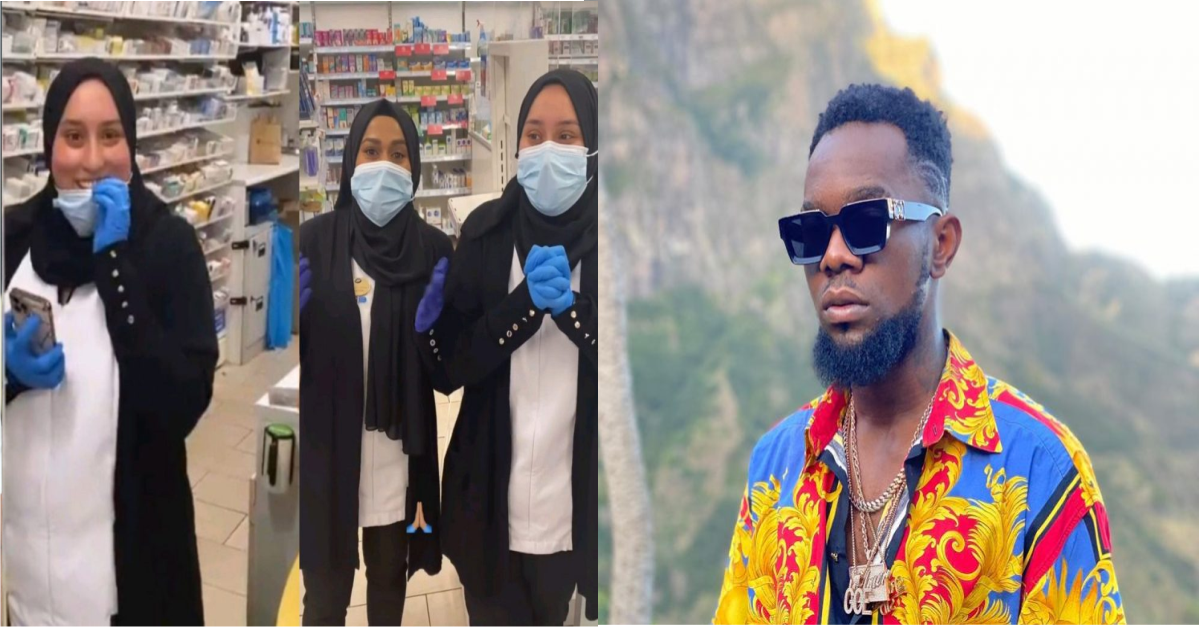 Arab Ladies Almost Went Crazy After Seeing Patoranking(Video)