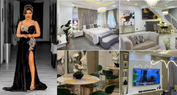Actress, Bukola Adeeyo Revels Her New Acquires Multi-million Naira House, (Video)