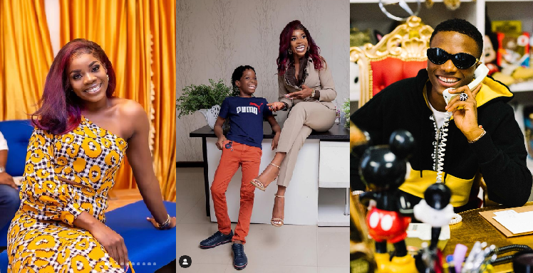 “I didn’t know I was pregnant with Wizkid’s son till after 5 months” – Shola Ogudu Reveals