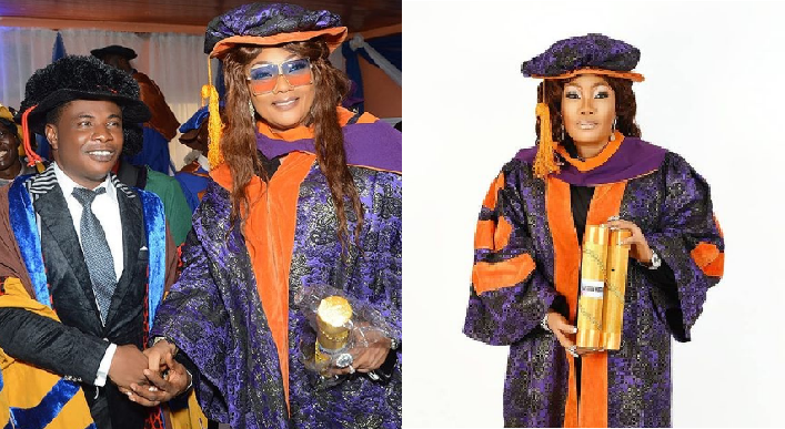 “My rich father refused to train me after high school because the female gender is useless to him”: Eucharia Anunobi Disclose