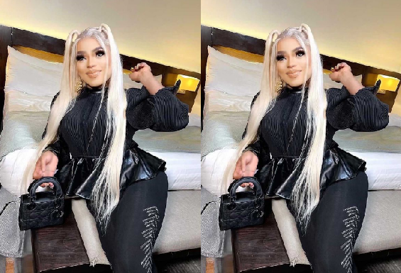 “Who is your mate?” – Bobrisky Says As He Shows Off N114M Account Balance From One Out Of His Six Banks