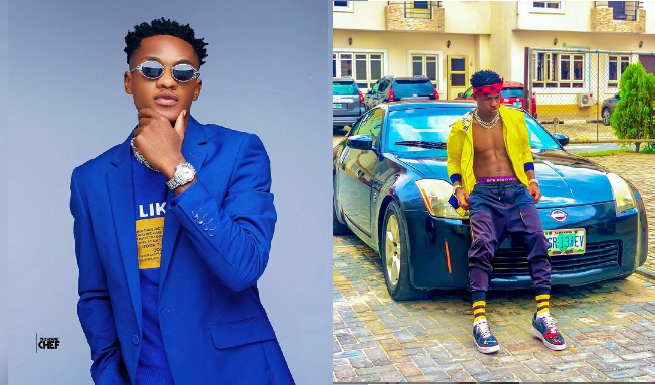 Nigerian Singer, Teizzei SMT Sends Message To Fans