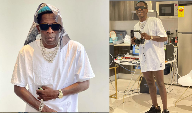 "Don is out of dis planet": Reactions As Shatta Wale’s ‘Pantless’ Picture Goes Viral Online