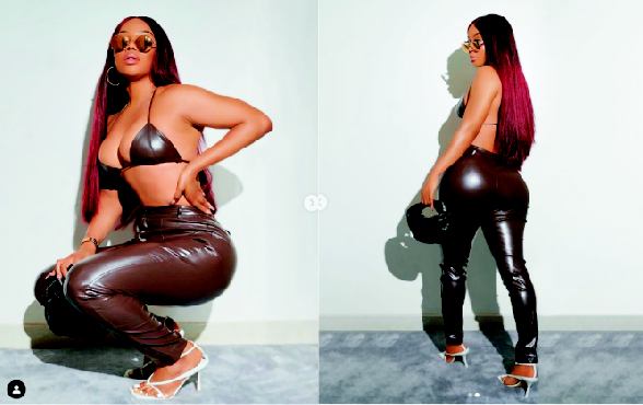 ”Na to go BBNaija this year o” – Toke Makinwa Disclose Interest To Join BBNaija