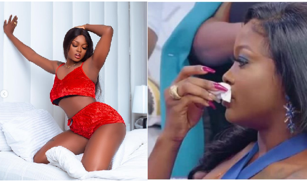 Moment Ka3na Cries And Walks Out While Trying To Explain Her Failed Friendship With Lucy (Video)