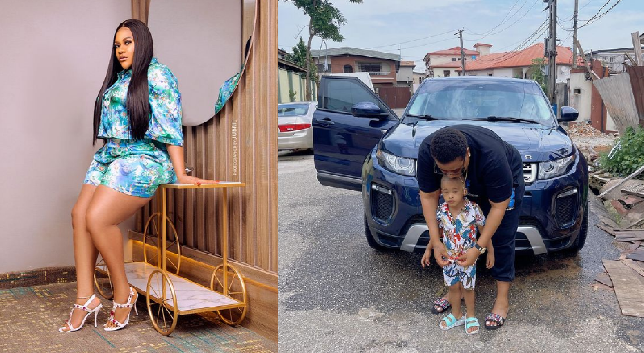 Nkechi Blessing Flaunts Her New Range Rover After Her Suspension From The Nollywood Industry