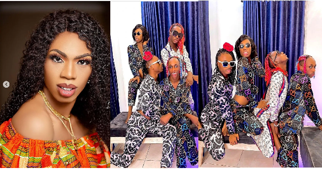 Checkout Hot Photos Of James Brown With His Friends, Who Are Upcoming Crossdressers