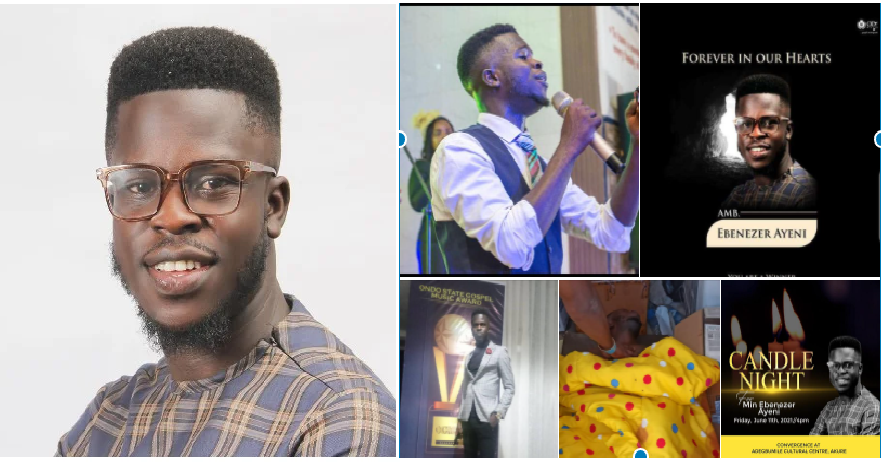 Gospel Singer, Ebenezer Ayeni, Dies After Gunshot Wound A Week To His Wedding