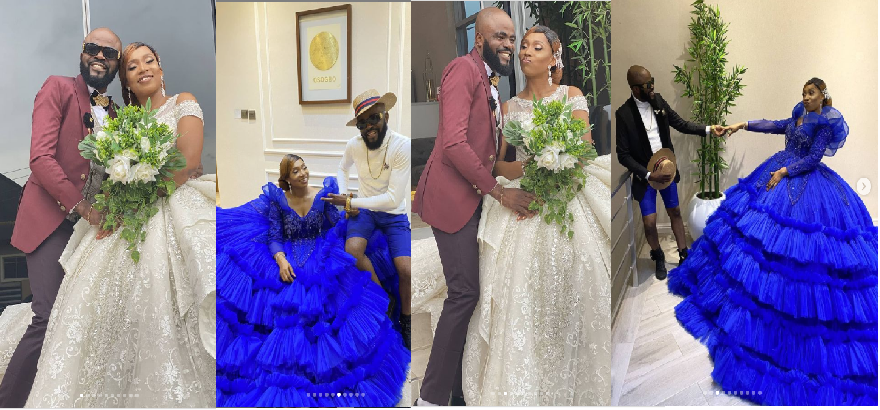 Chief Imo And Wife Celebrate 10th Wedding Anniversary With Lovely Photos