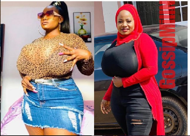 Netizens React As A Lady Says She Cant Protest Because Of The Size Of Her Breasts