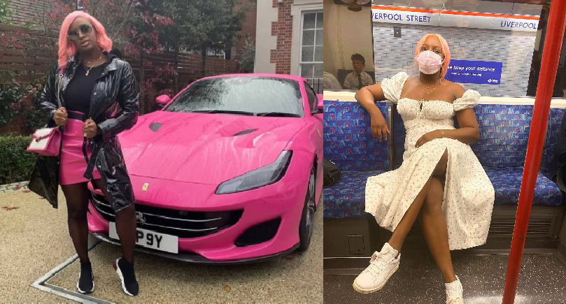 Dj Cuppy Disclose Why Prefer Using Public Transport Instead Of Her Ferrari