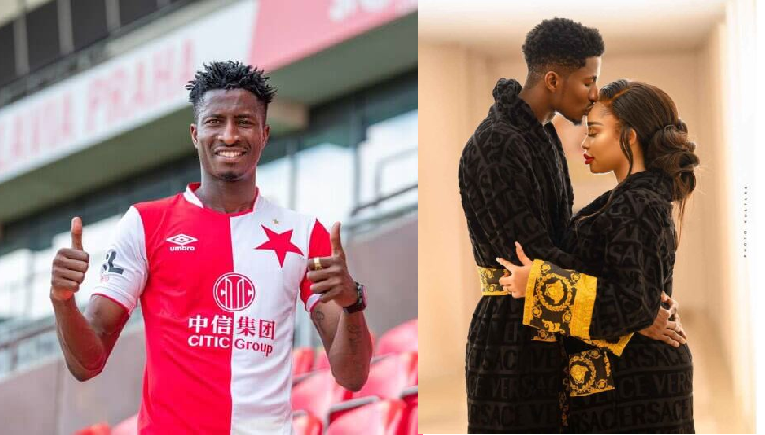Footballer, Olayinka Peter Announces Wedding Date With Adorable Photos
