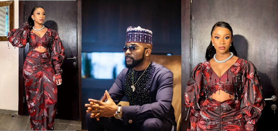 ”Your husband carry eye go market” – Banky W To Adesua Etomi New Photos