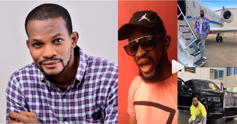 “Davido never bought a Rolls Royce, It’s his father’s own” – Uche Maduagwu Allegedly Claims