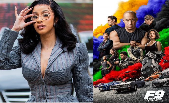 Cardi B Reveals Her Role In 'Fast & Furious' 9 (Video)