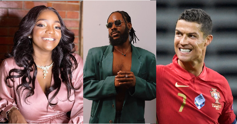 “I Hope He Can Carry Your Baby”: Simi Tells Adekunle Gold After Calling CR7 His Forever And Ever