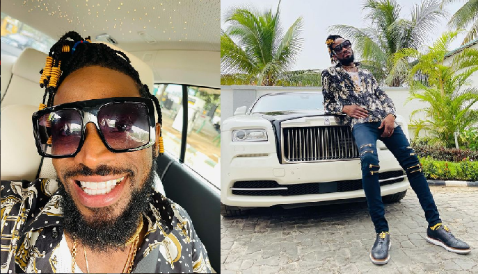 "You Look Like A Low Budget Yahoo Boy" – D’banj’s Wife Lineo Tells Him (Video)