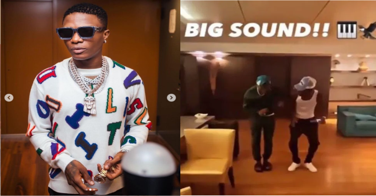 Wizkid's Upcoming Song To Be Produced By A 18 year Old Producer - See Who??