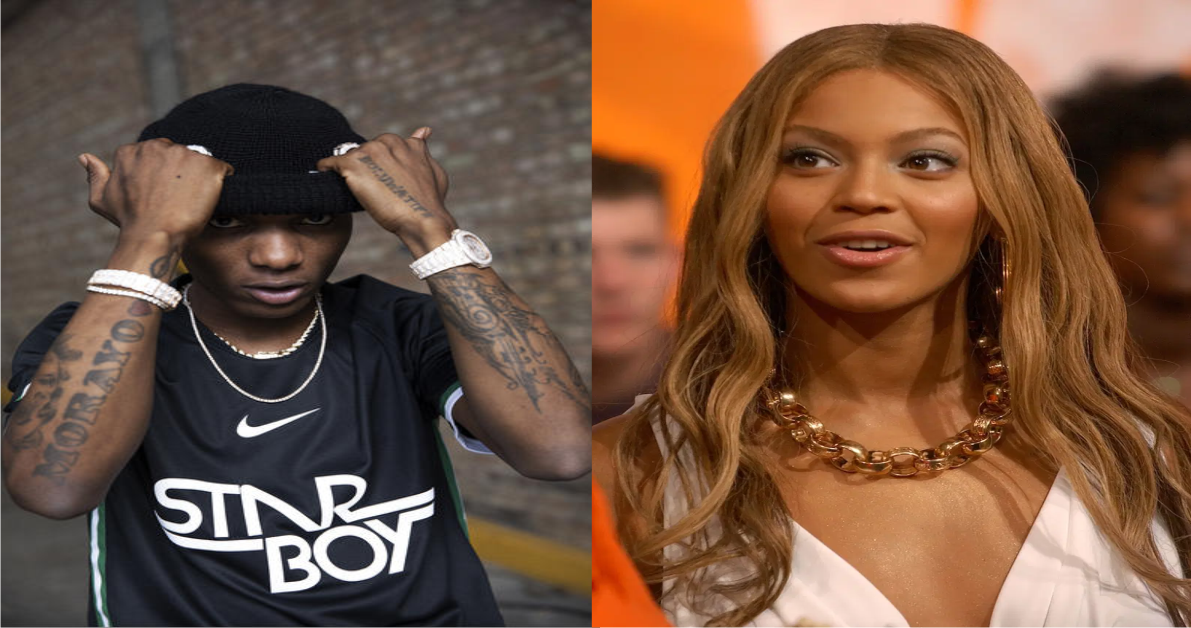 "Brown Skin Girl" By Wizkid And Beyonce Bags Yet Another Award