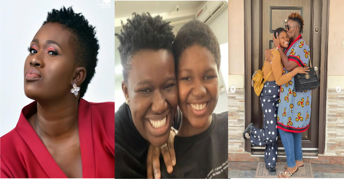 Moments: OAP, Warri Pikin Celebrates Her House Help As She Turns 16