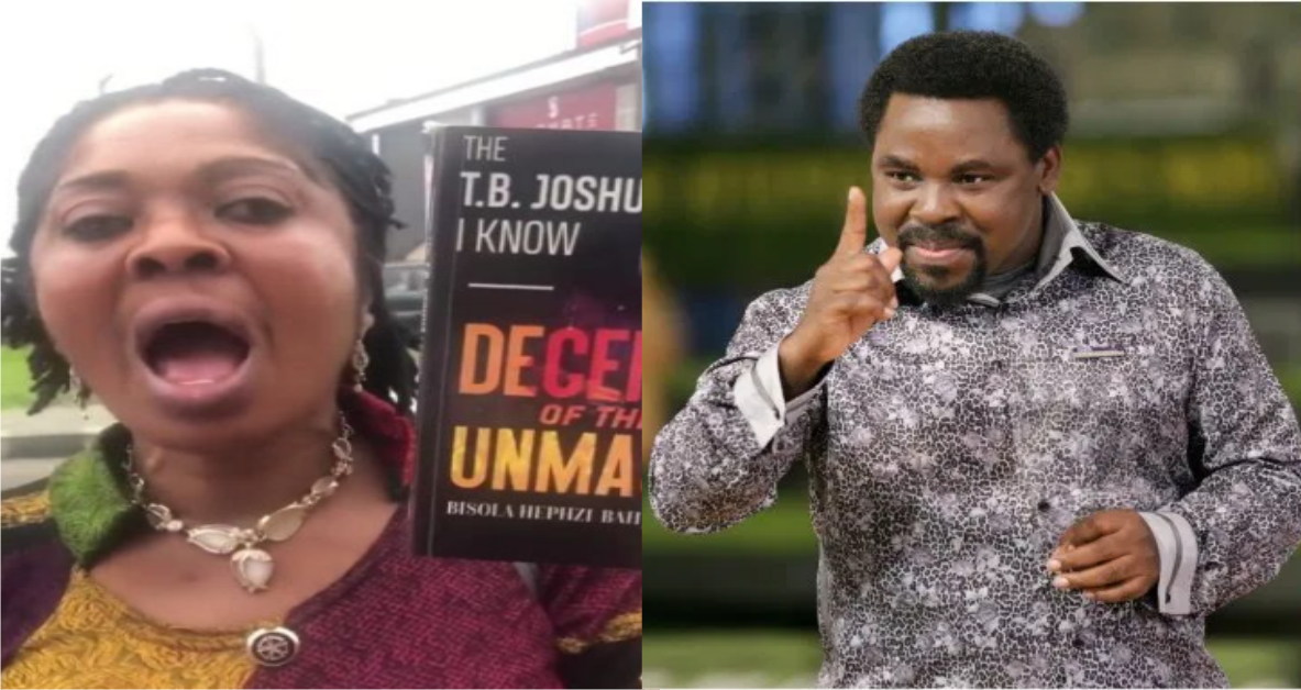 "TB Joshua Has A Secret Cult of Young Girls He Sleeps With Whenever He Wants" – Former Assistant, Bisola Claims