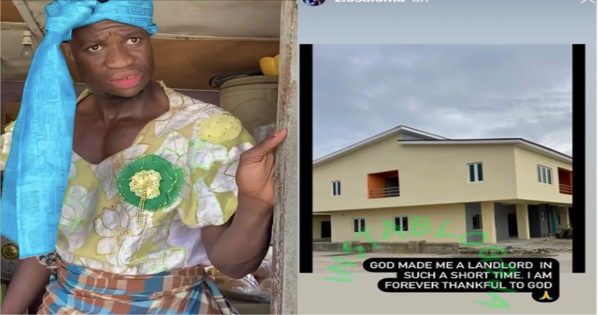 Comedian, ZicSaloma Joins The Family Of 'Landlords'