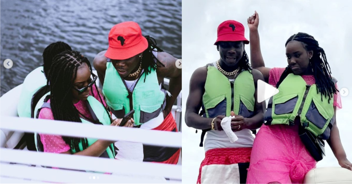 Singer, Stonebwoy Celebrates 4 Years Of Marriage (VIDEO)