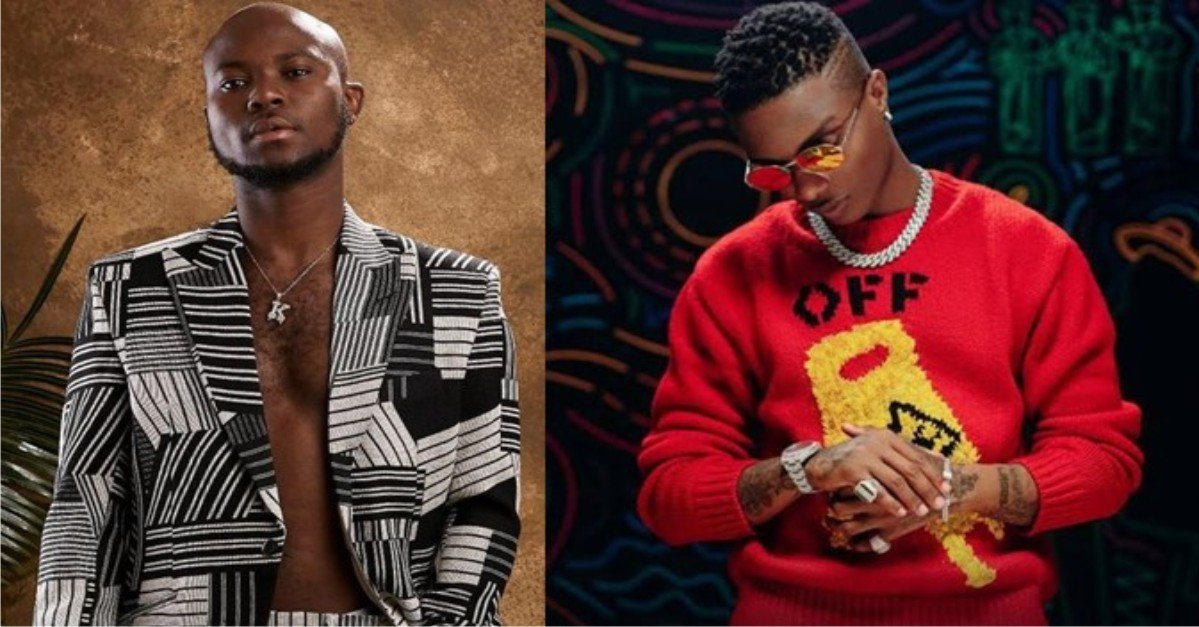 Ghanaian singer, Gives Reason For Wizkid’s sudden love for Ghana