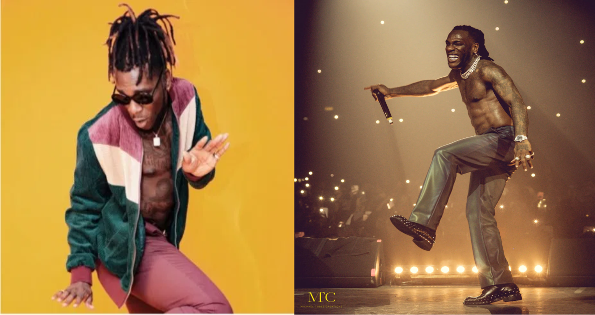 "Odogwu", Burna Boy Spotted Teaching UFC Champ, Usman To Dance 'Focus' in Miami(VIDEO)