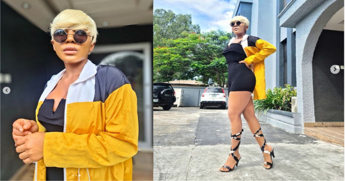 “Na sense dey feed me no be y@sh”: Reality Star, Ifu Ennada Replies Follower Who Asked Her To Undergo Butt Enhancement