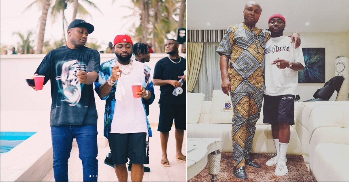“Irrespective of your boss’s age, he is your God here on earth” – Isreal DMW Friends Hails Him For Being Loyal To Davido (Video)