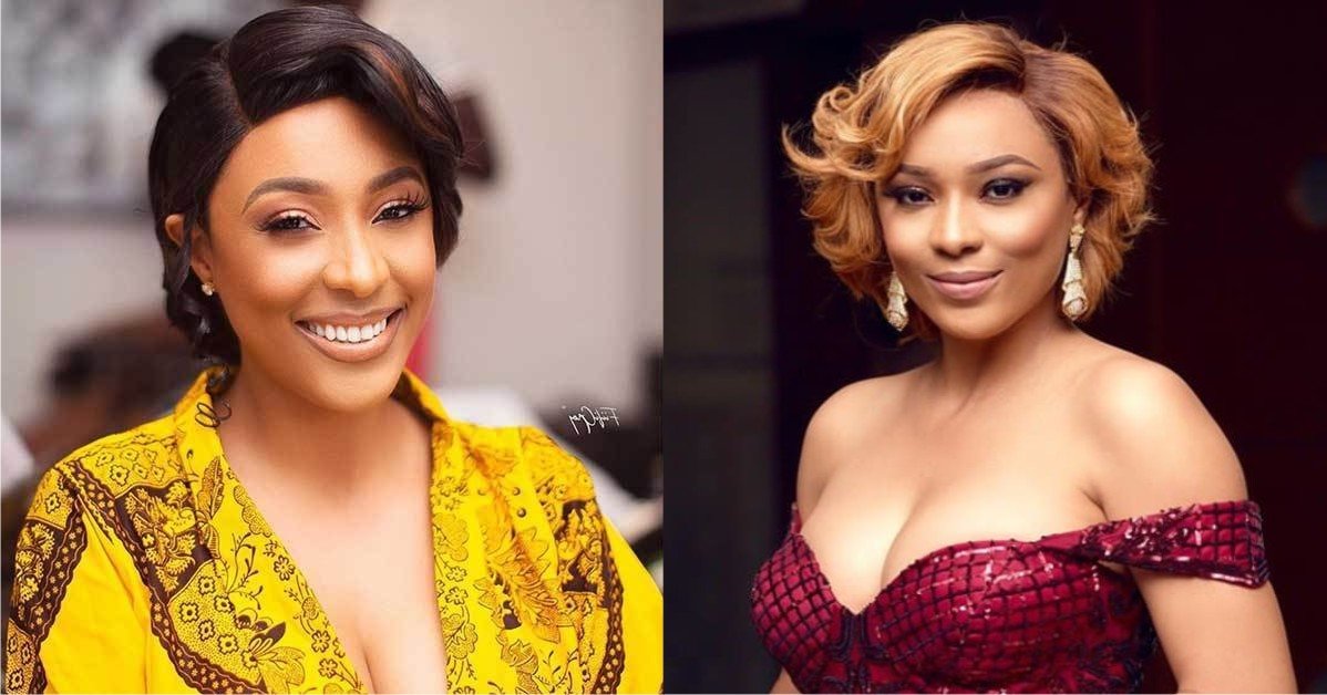 VIDEO: Tongues Wagging as Ghanaian Actress, Nikki Samonas Displays Her Succulent B00bs