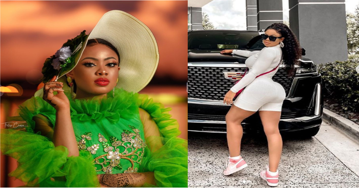Reality Star, Nina Ivy Finally Flaunts Huge Butt After Undergoing Surgery [PHOTO]