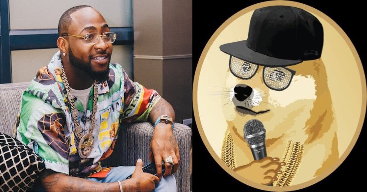 Netizen Drag Davido For Promoting A Scam Coin Called RapDoge