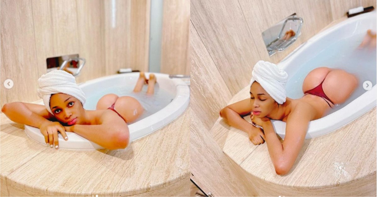 Crossdresser, Jay Boogie Display His Backside In New Photos