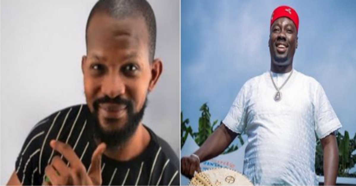 “No boreholes, the road to his mama burial is untarred, primary schools for oba no get roof” Uche Maduagwu Slams Obi Cubana