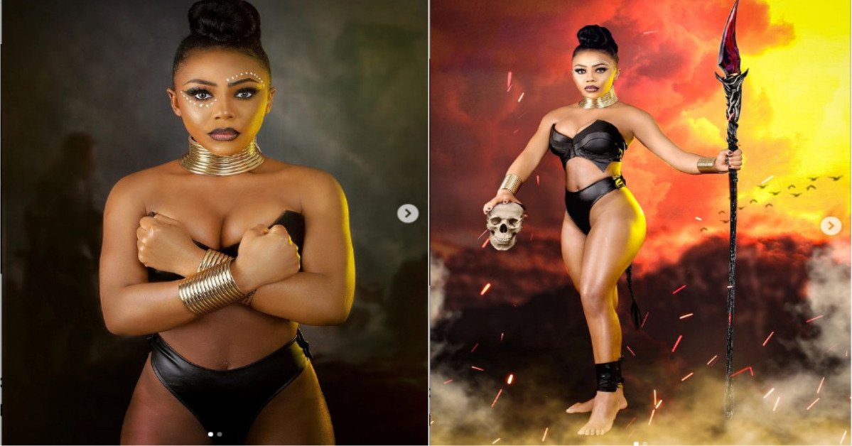 "The Invincible Warrior Princess": Reality Star, Ifuennada Celebrates Birthday With Stylish Photos