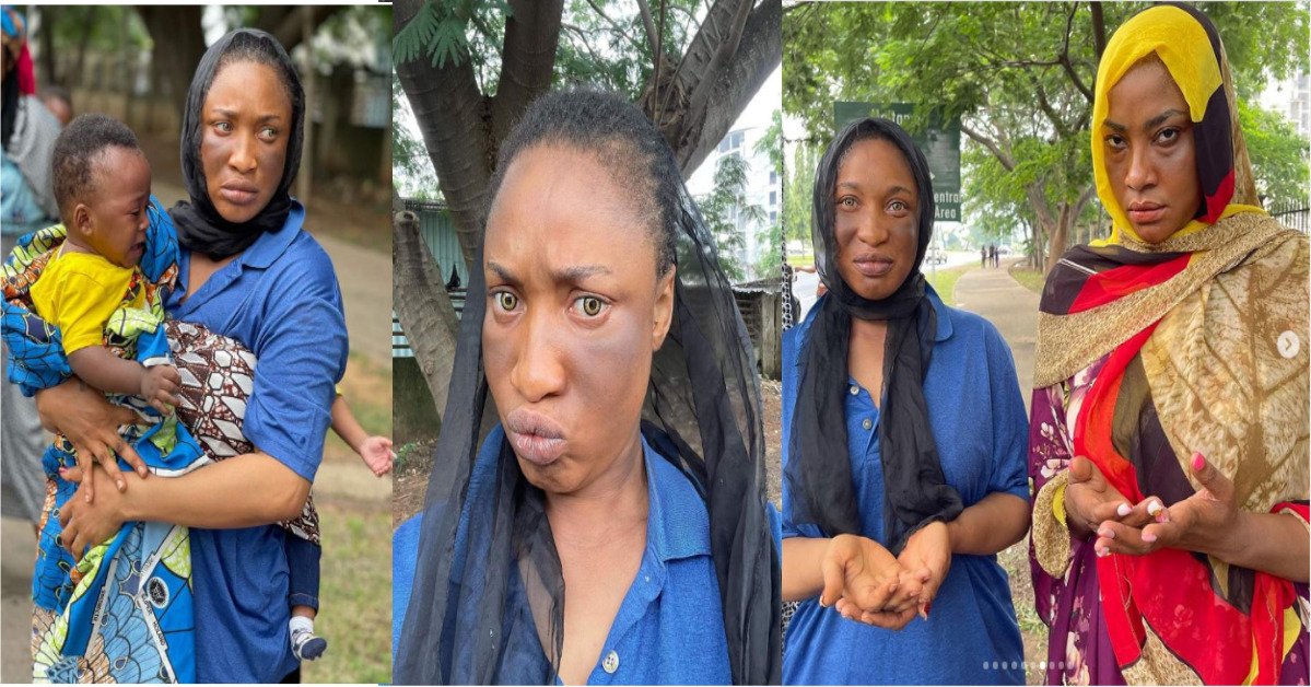 “The king is back”: Tonto Dikeh Discloses As She Returns To Nollywood
