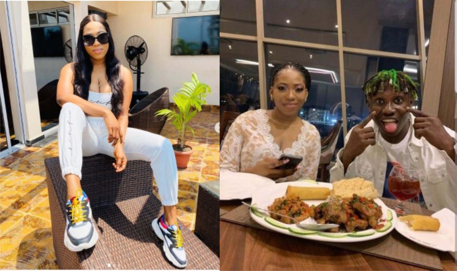 Vixen Bolanle In Zlatan Ibile’s ‘Pepper Dem’ Video Has Been Sent Out Of Her 6 Months Marriage By Her Husband For Being Violent