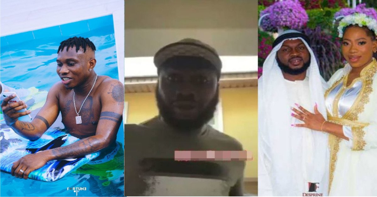 “You need therapy”: Singer Zlatan Tells Bolanle’s Husband, Lincoln