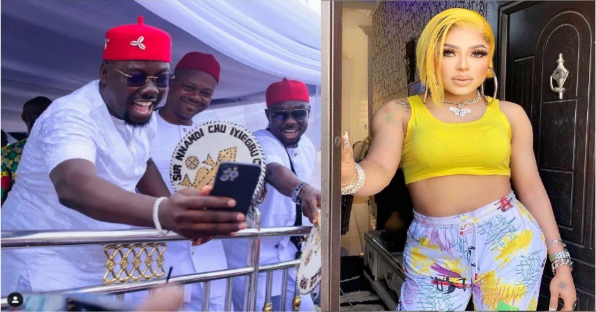 "Business Men On IG Are Broke" - Bobrisky Throws Shades At Obi Cubana