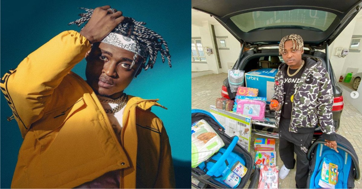 Singer, Cheque Set To Welcome First Child This Week